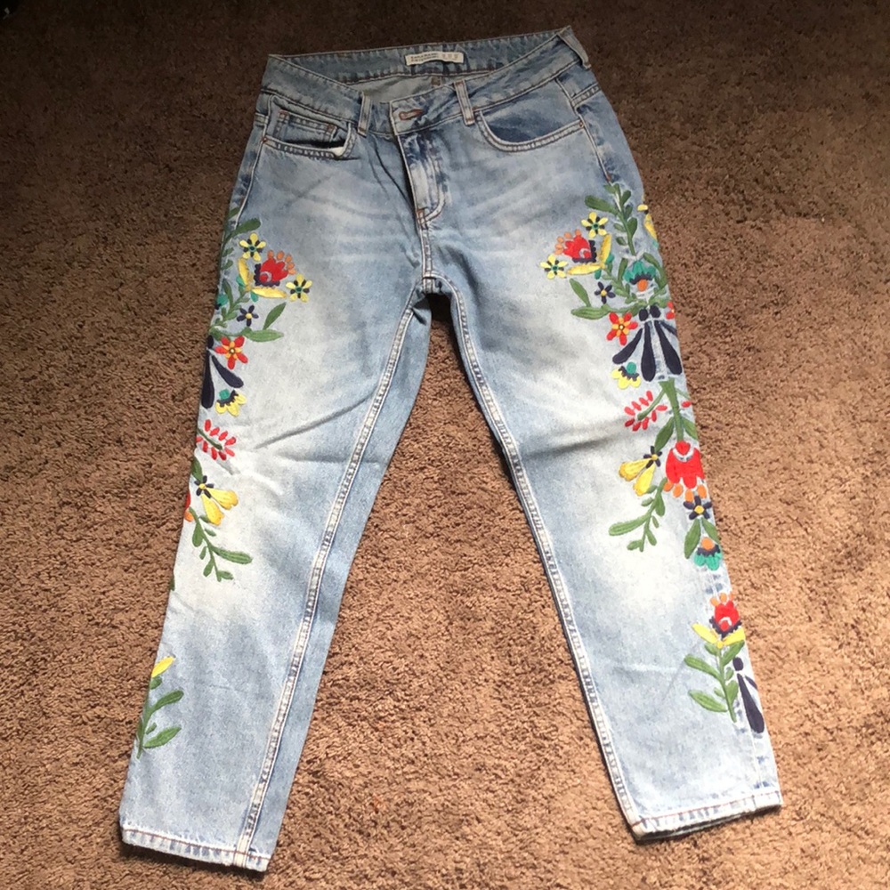 ZARABASIC basic z1975 denim 👖 Jeans